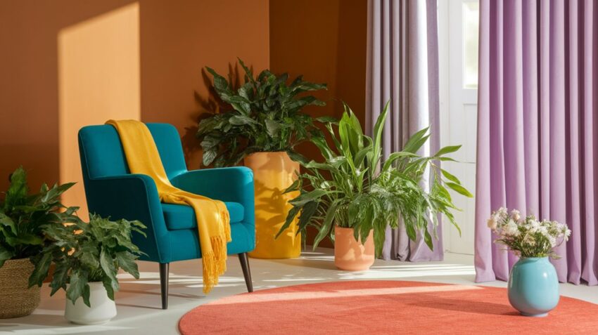 rozjaśnić brązowe ściany skutecznie