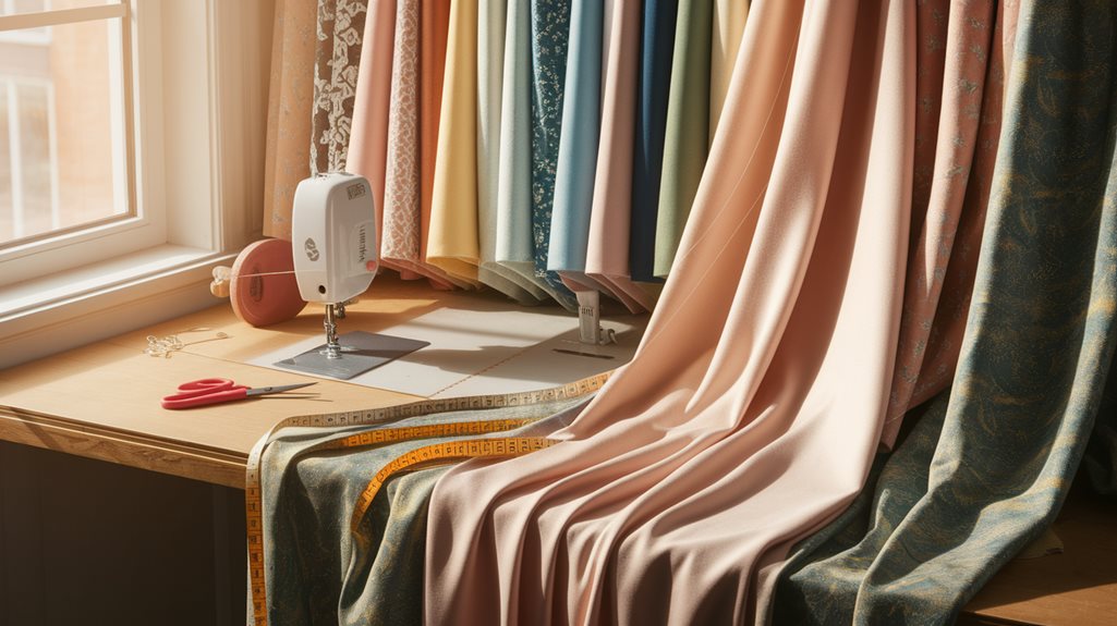 tutorial klasycznych zasłon panelowych