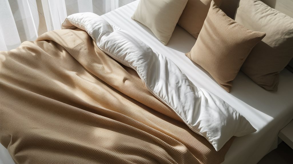 wytyczne dotyczące rozmiarów wygodnej kołdry