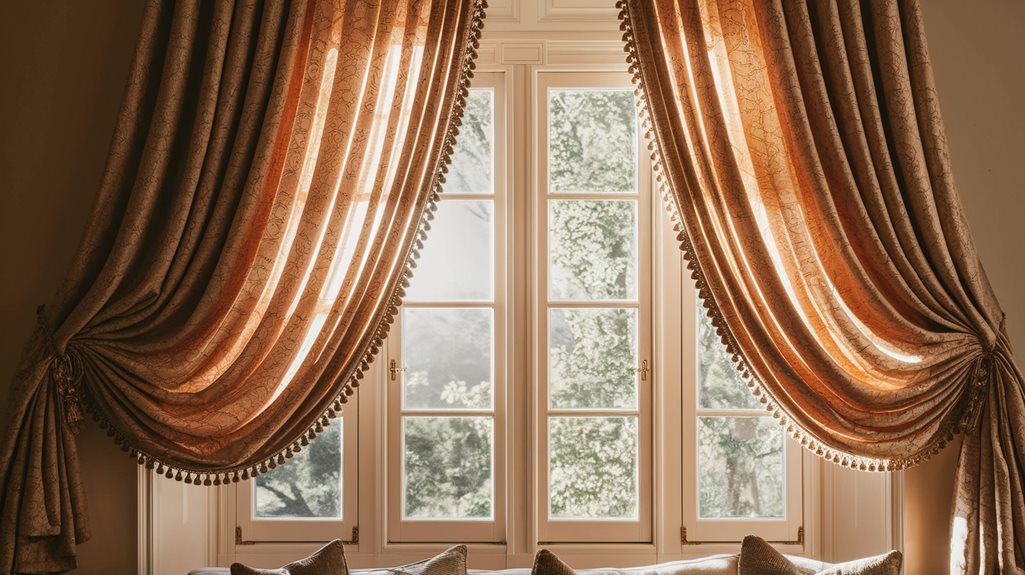 współczynniki mnożenia szerokości zasłon