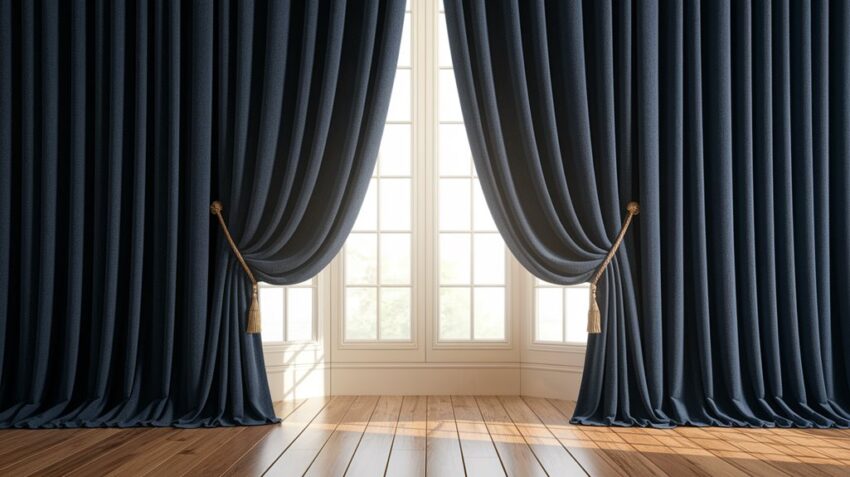 porady dotyczące wyboru szerokości zasłon