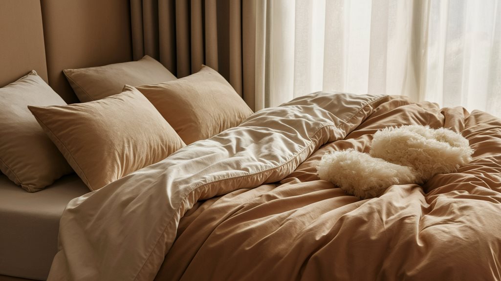 materiały wypełniające wpływają na komfort