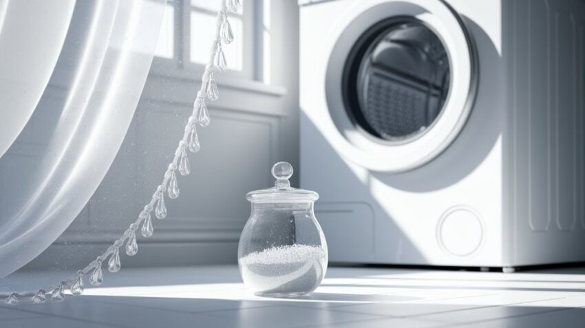 domowa metoda na zasłony