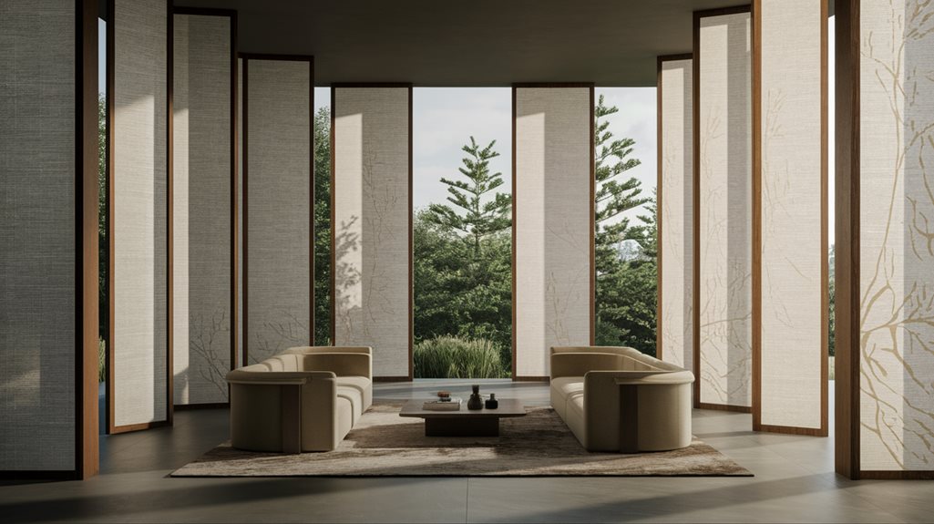 estetyka japońskich systemów panelowych