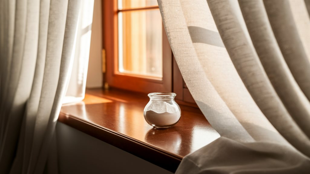 skuteczne utrzymywanie białych firan