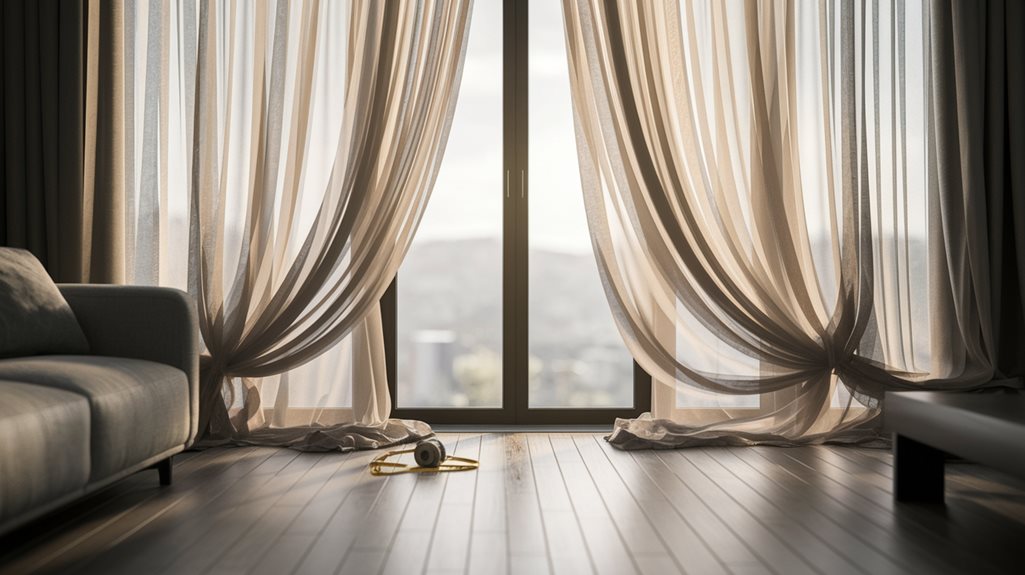 mierzenie wymiarów karnisza