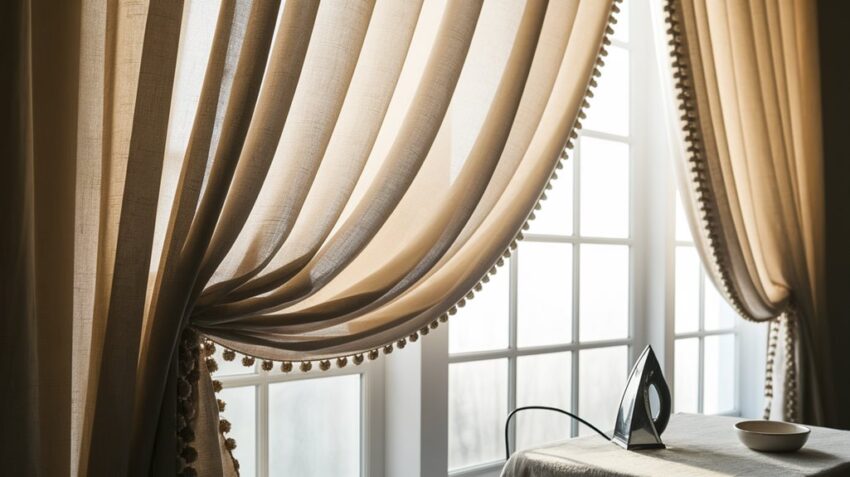 nowoczesne techniki usztywniania zasłon