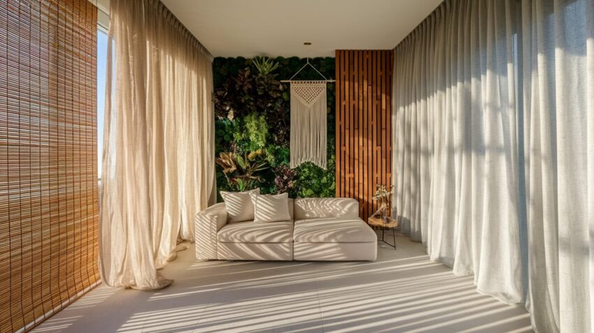 nowoczesne pomysły na dekorację okien