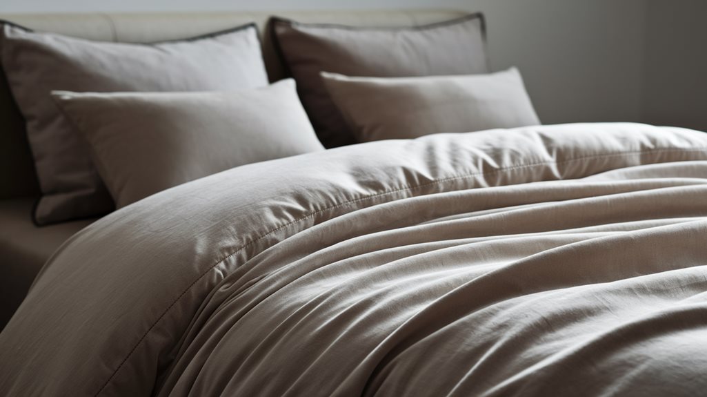 określone optymalne wymiary kołdry