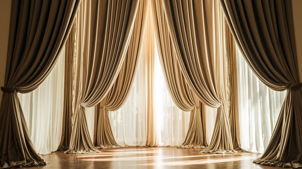 znaczenie odpowiedniej szerokości zasłon