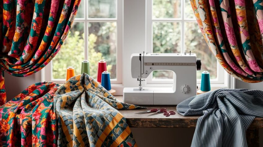 szyć zasłony łatwo weekend