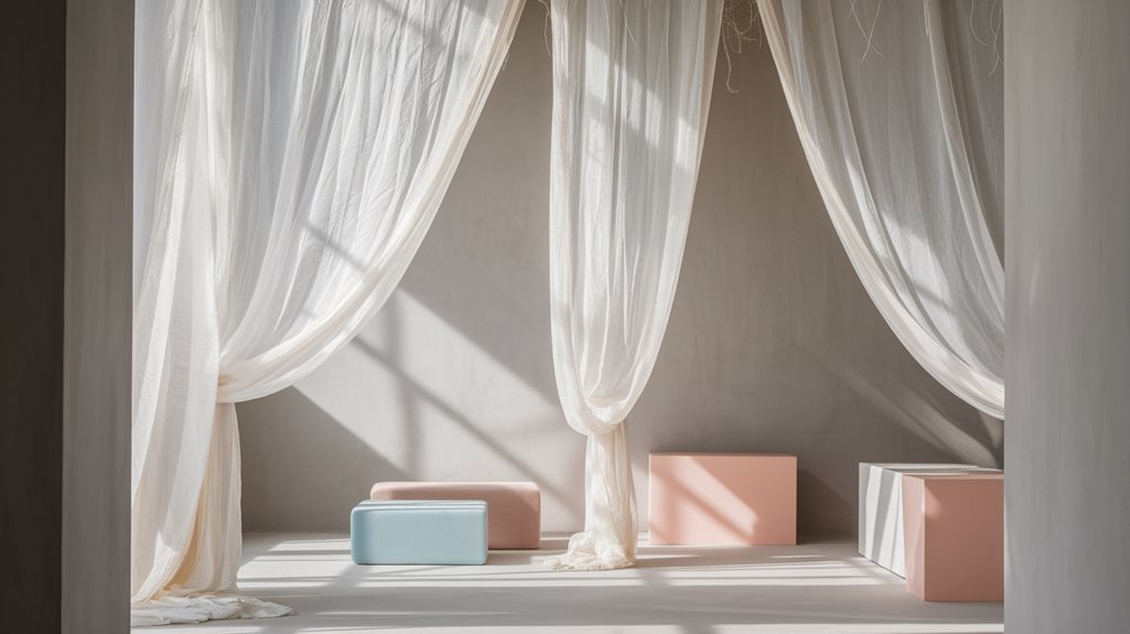 białe zasłony zwiększają jasność